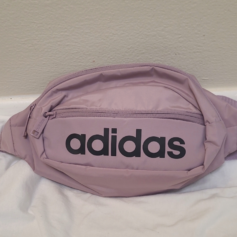 Adidas Pastel Purple Waist‎ Bag